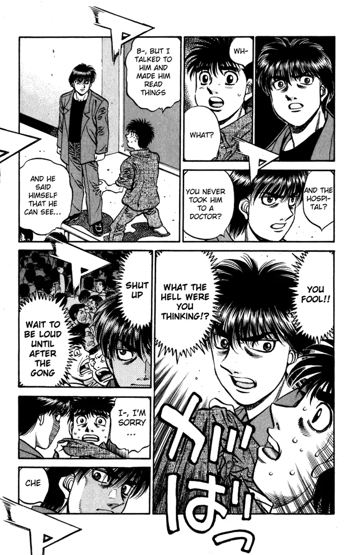 Read Hajime No Ippo - Chapter 534 - www.hajimenoippomanga.org | Image 18