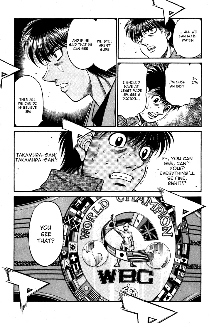 Read Hajime No Ippo - Chapter 534 - www.hajimenoippomanga.org | Image 20