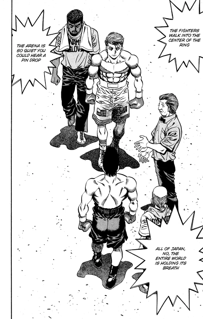 Read Hajime No Ippo - Chapter 534 - www.hajimenoippomanga.org | Image 23