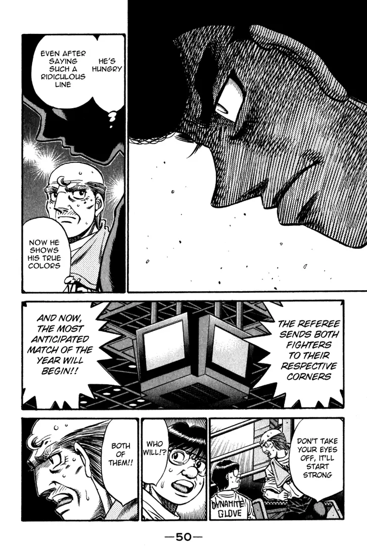 Read Hajime No Ippo - Chapter 534 - www.hajimenoippomanga.org | Image 25