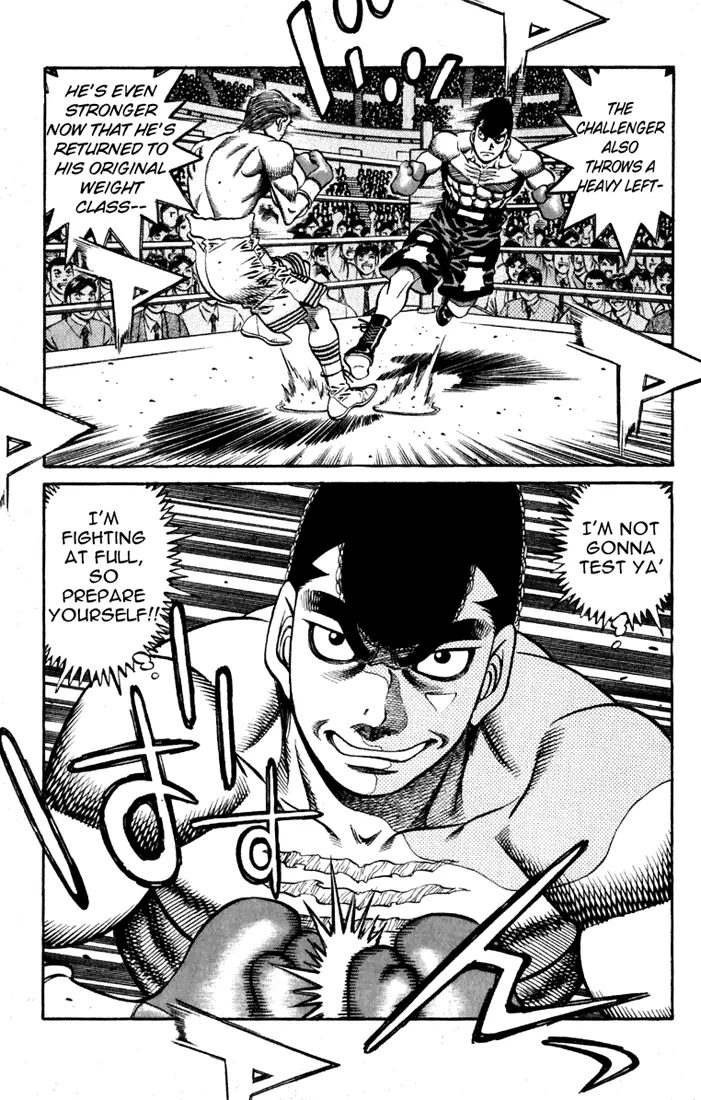Read Hajime No Ippo - Chapter 534 - www.hajimenoippomanga.org | Image 31