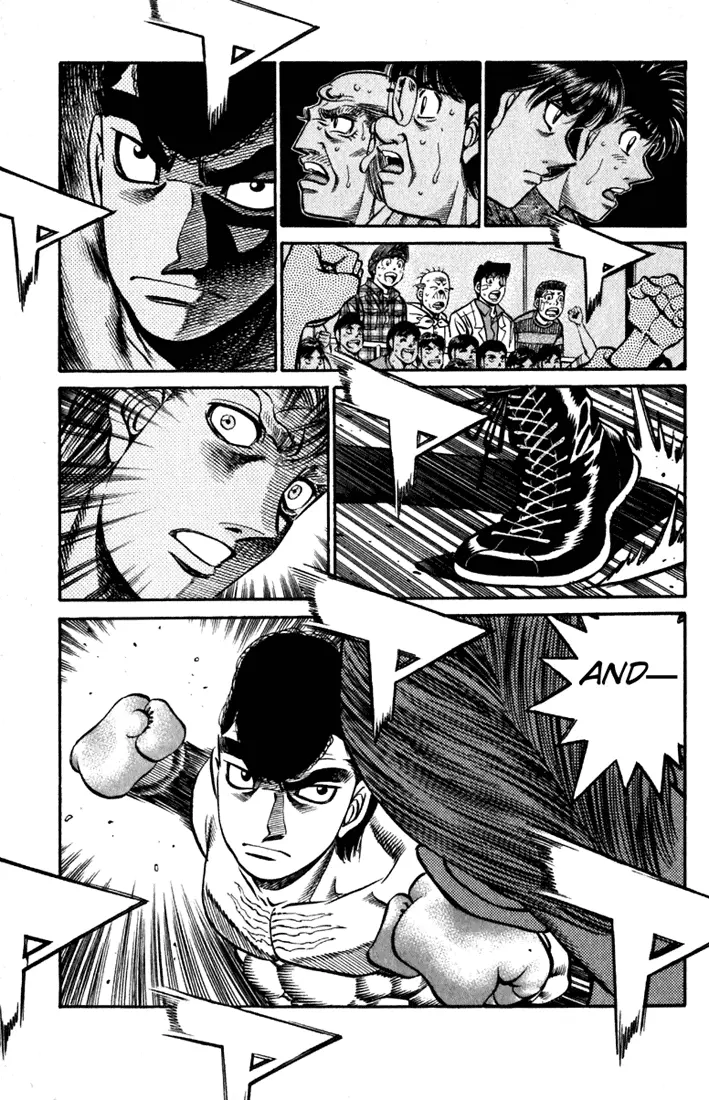 Read Hajime No Ippo - Chapter 535 - www.hajimenoippomanga.org | Image 8