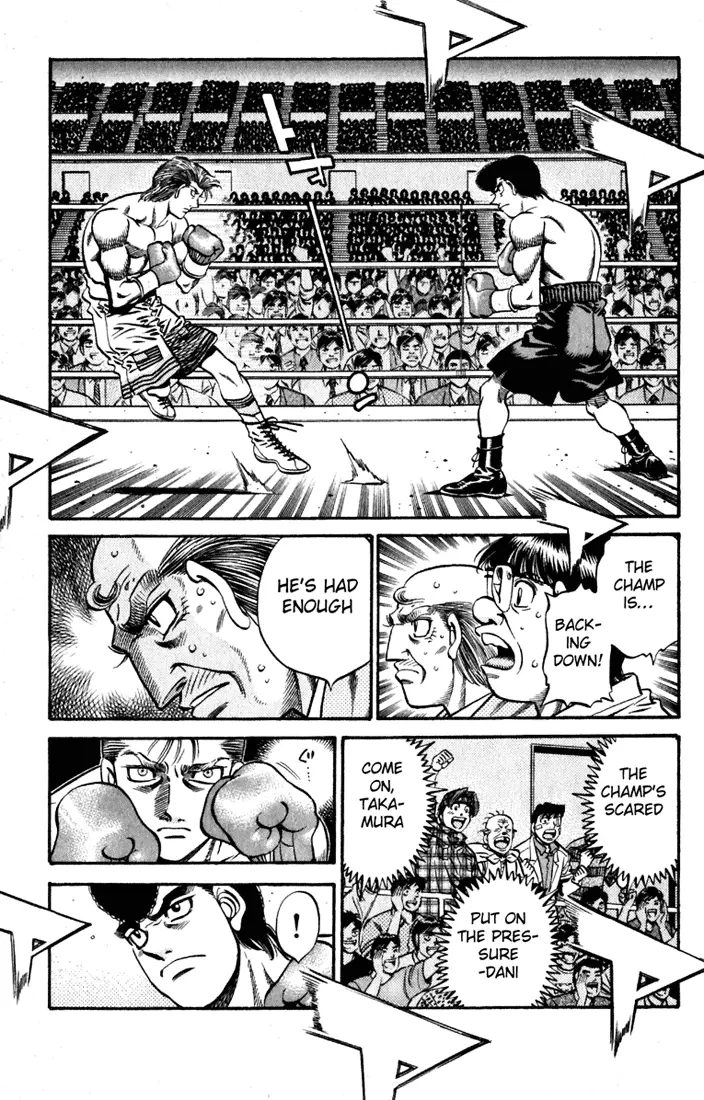 Read Hajime No Ippo - Chapter 535 - www.hajimenoippomanga.org | Image 10