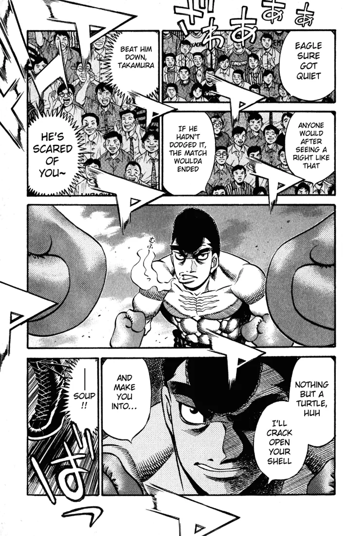 Read Hajime No Ippo - Chapter 535 - www.hajimenoippomanga.org | Image 12