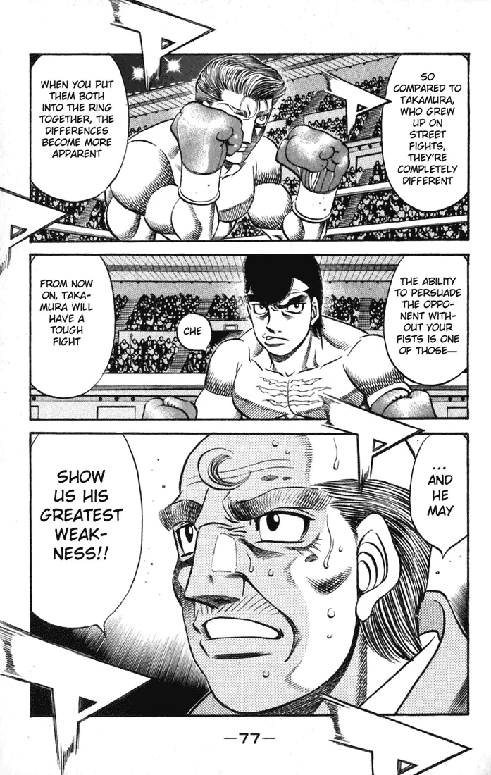 Read Hajime No Ippo - Chapter 535 - www.hajimenoippomanga.org | Image 17