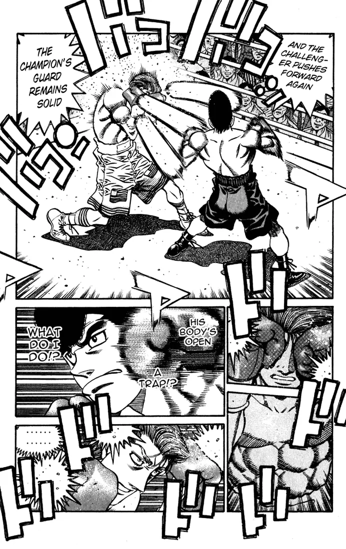 Read Hajime No Ippo - Chapter 536 - www.hajimenoippomanga.org | Image 4