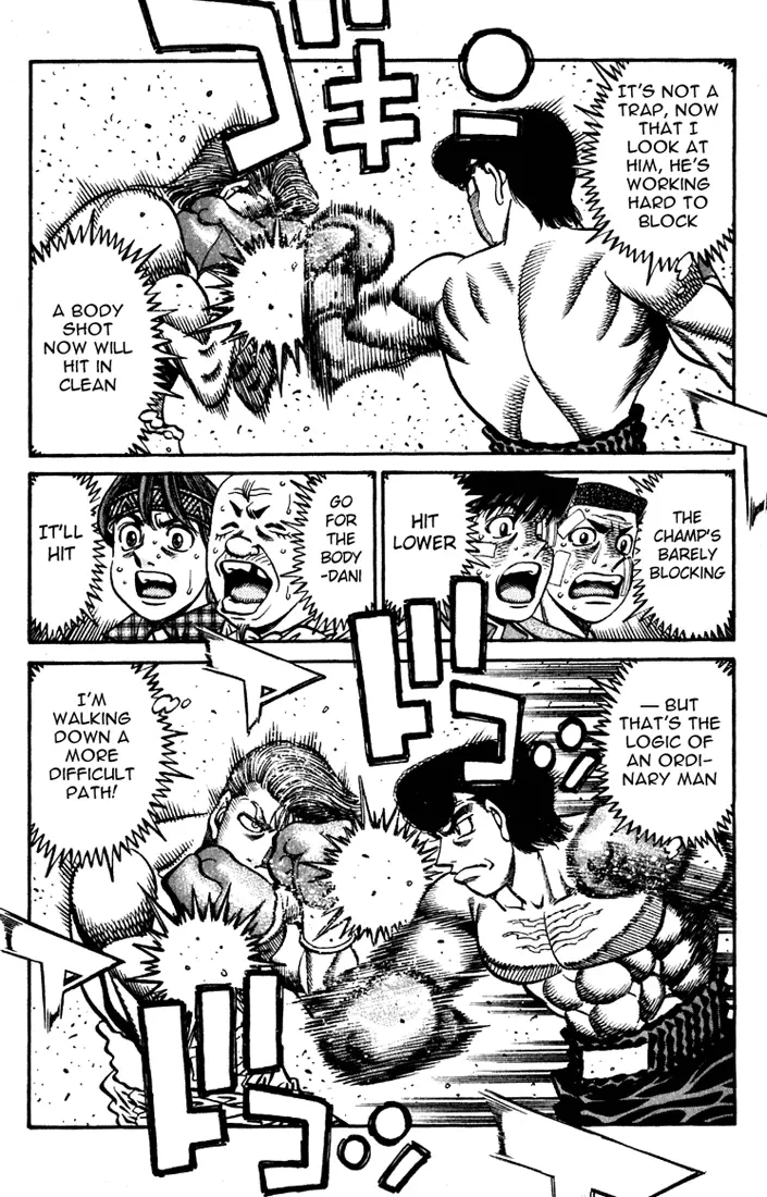Read Hajime No Ippo - Chapter 536 - www.hajimenoippomanga.org | Image 5