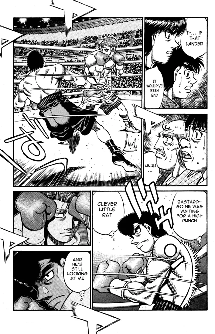 Read Hajime No Ippo - Chapter 536 - www.hajimenoippomanga.org | Image 9