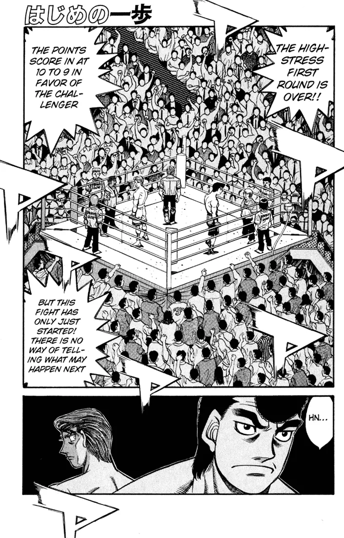 Read Hajime No Ippo - Chapter 537 - www.hajimenoippomanga.org | Image 1