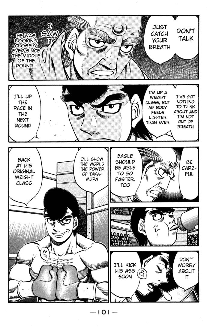 Read Hajime No Ippo - Chapter 537 - www.hajimenoippomanga.org | Image 3