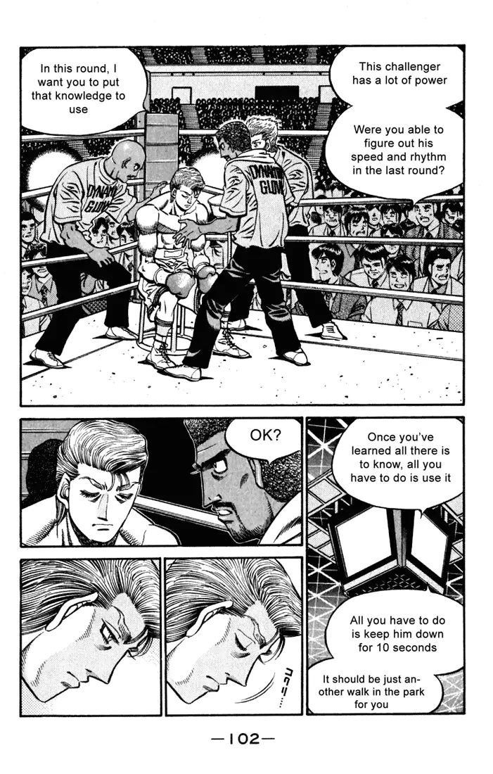 Read Hajime No Ippo - Chapter 537 - www.hajimenoippomanga.org | Image 4