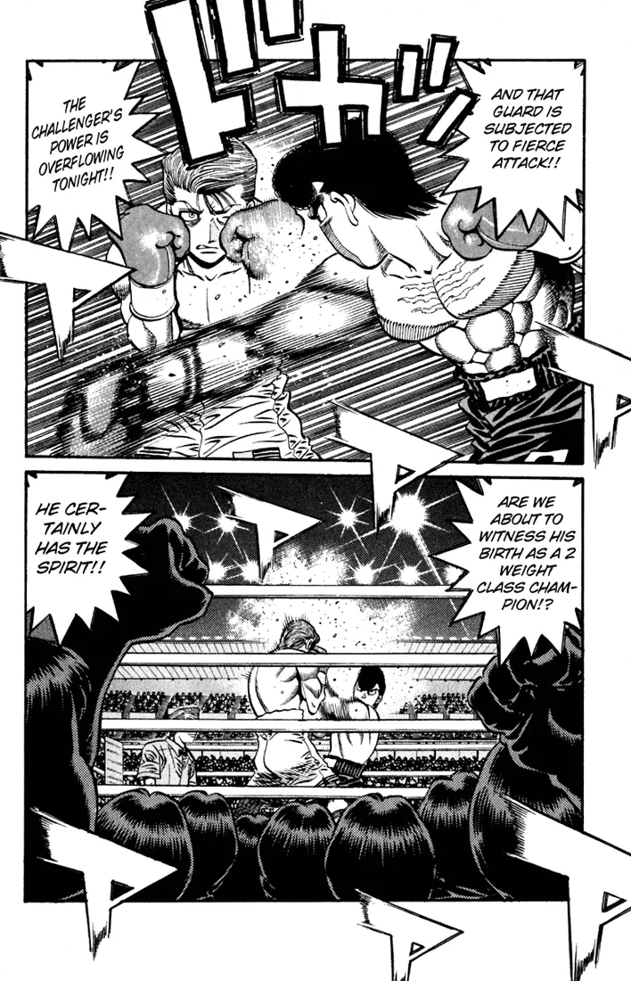 Read Hajime No Ippo - Chapter 537 - www.hajimenoippomanga.org | Image 7