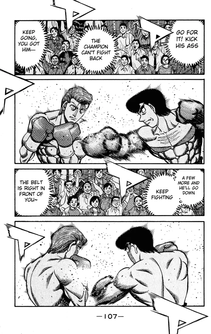 Read Hajime No Ippo - Chapter 537 - www.hajimenoippomanga.org | Image 8