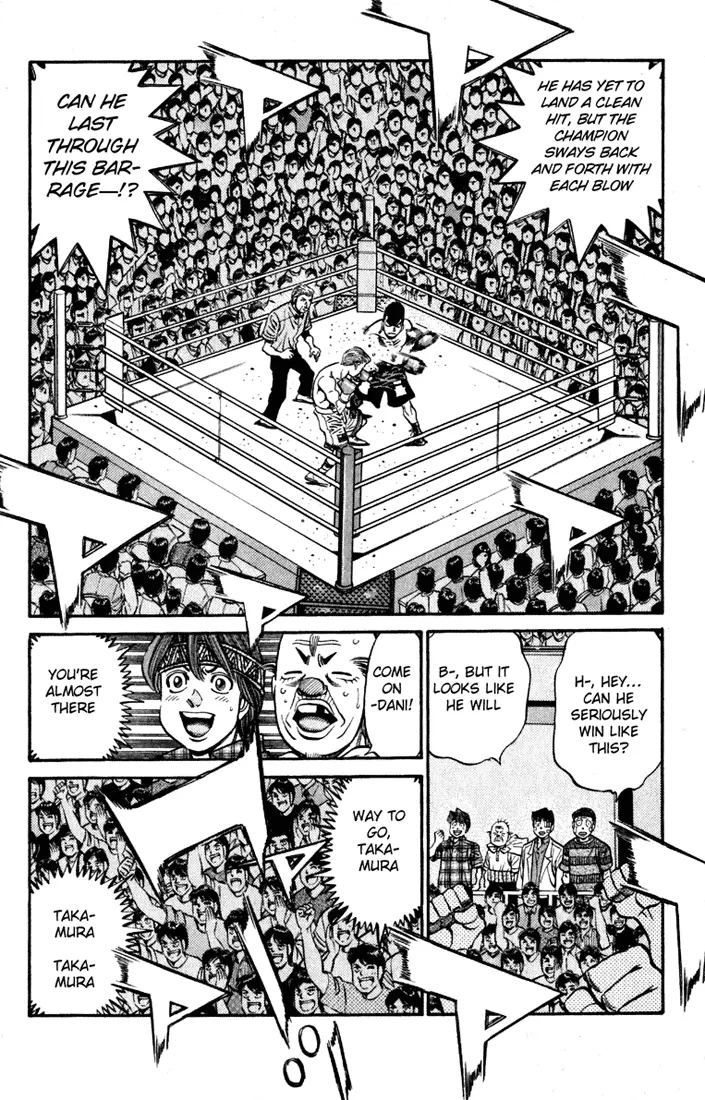 Read Hajime No Ippo - Chapter 537 - www.hajimenoippomanga.org | Image 9