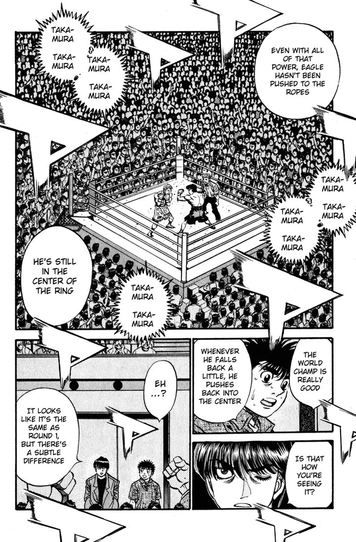 Read Hajime No Ippo - Chapter 537 - www.hajimenoippomanga.org | Image 11
