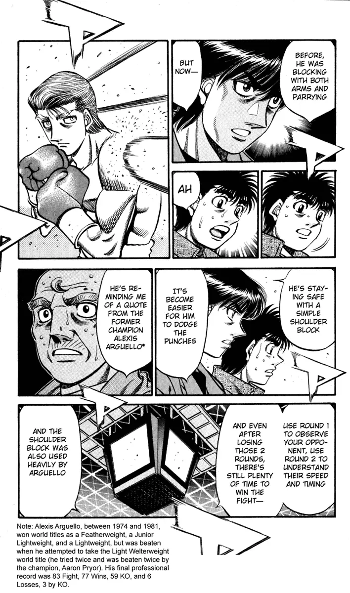 Read Hajime No Ippo - Chapter 537 - www.hajimenoippomanga.org | Image 12