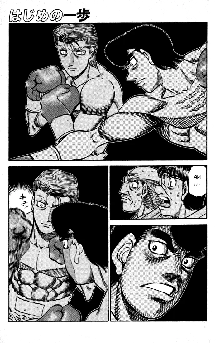 Read Hajime No Ippo - Chapter 538 - www.hajimenoippomanga.org | Image 1
