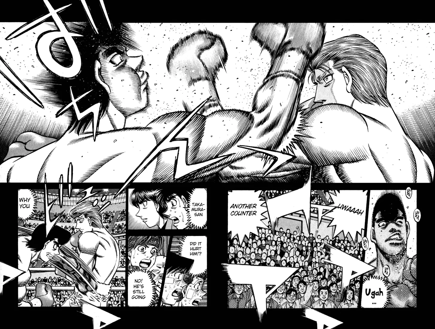 Read Hajime No Ippo - Chapter 538 - www.hajimenoippomanga.org | Image 9