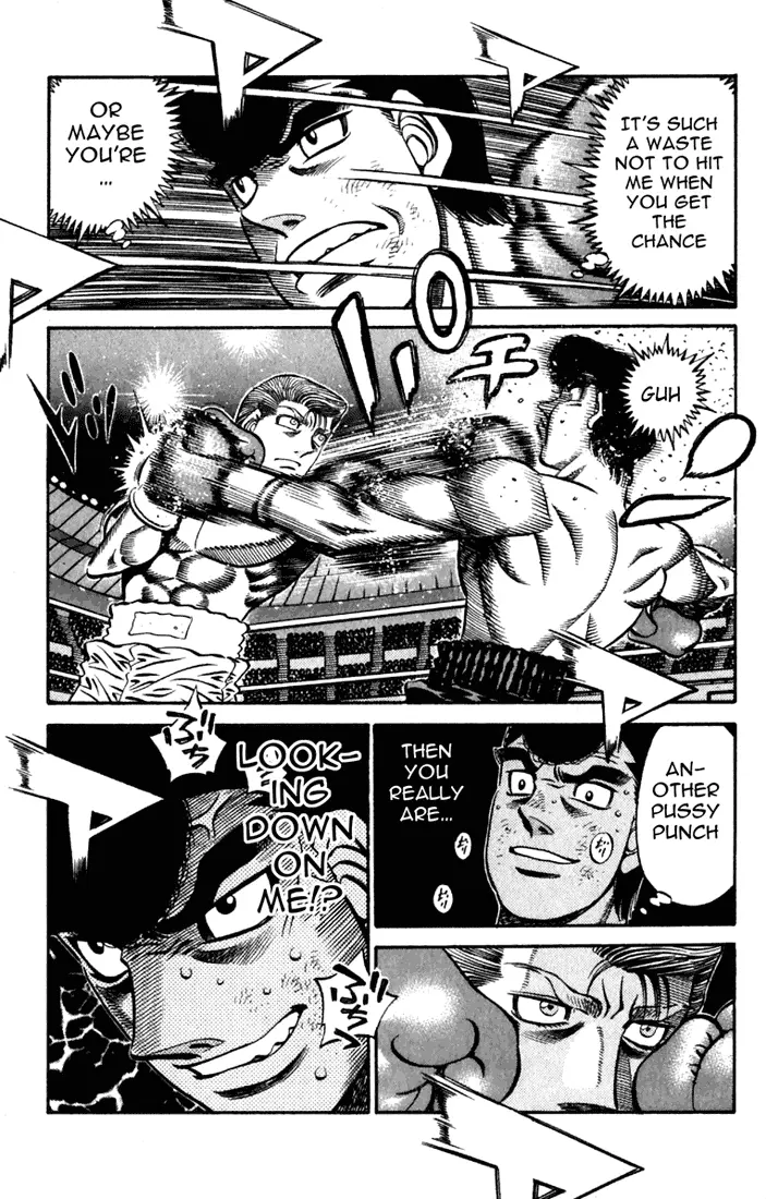 Read Hajime No Ippo - Chapter 539 - www.hajimenoippomanga.org | Image 5