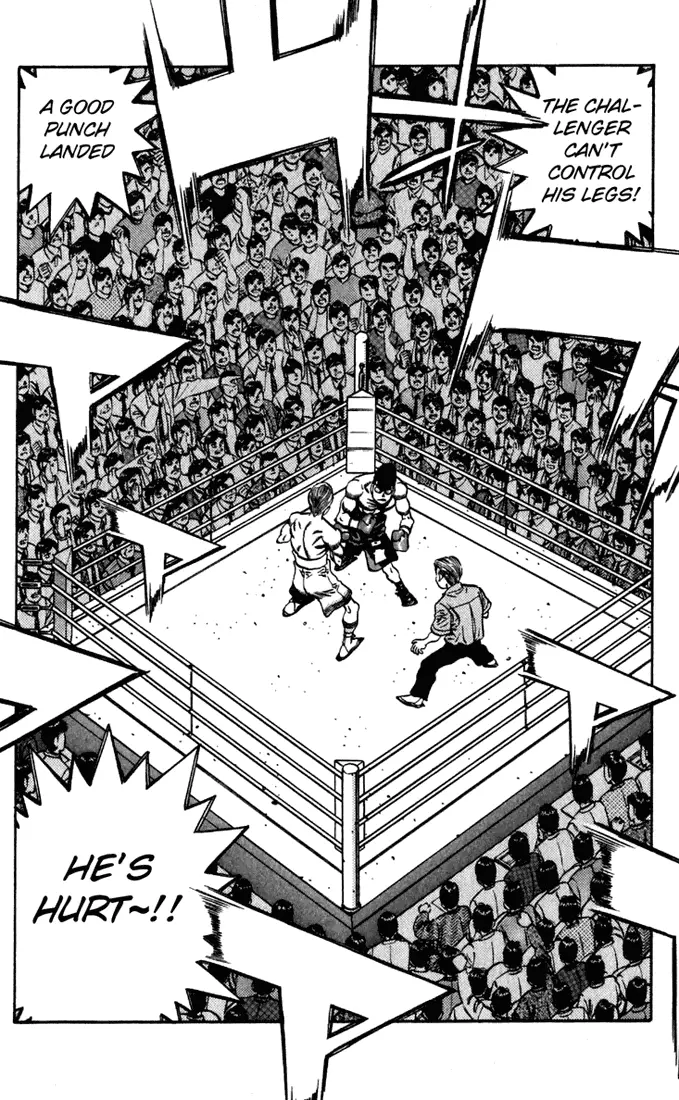 Read Hajime No Ippo - Chapter 539 - www.hajimenoippomanga.org | Image 10