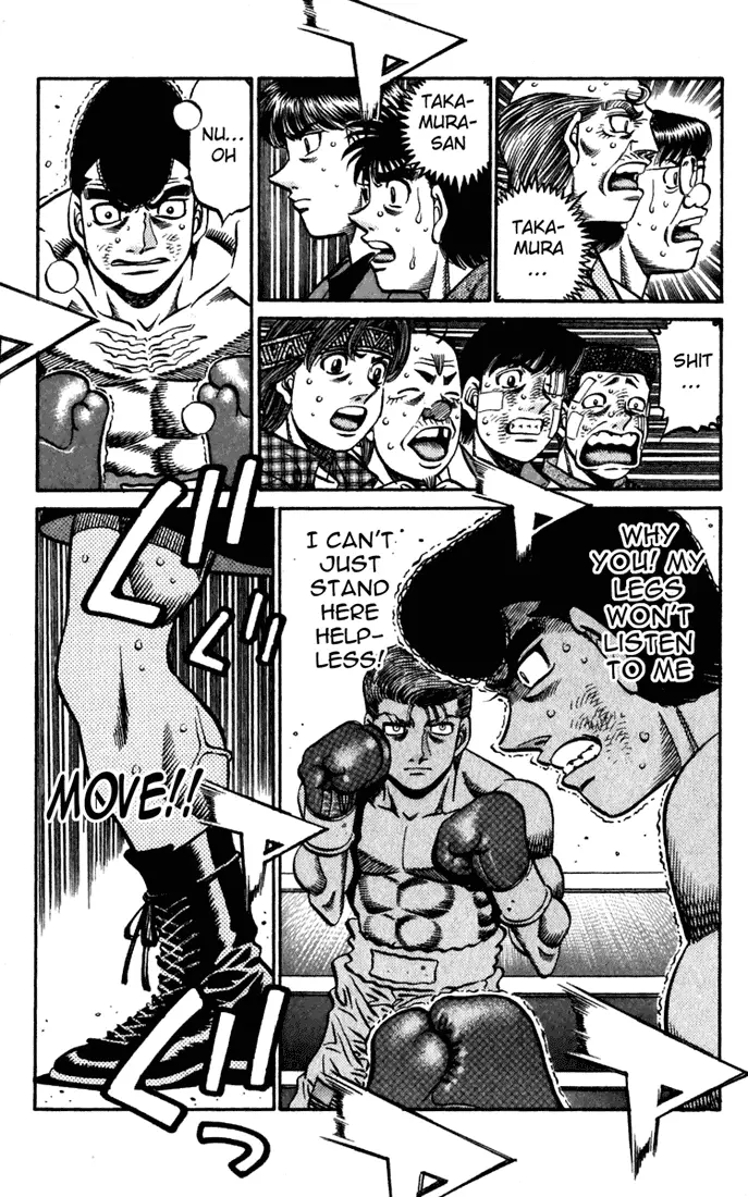 Read Hajime No Ippo - Chapter 539 - www.hajimenoippomanga.org | Image 11