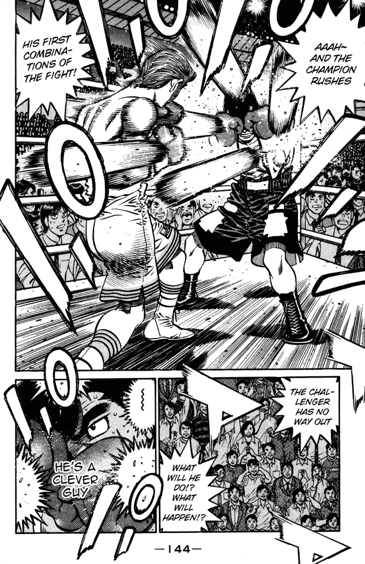Read Hajime No Ippo - Chapter 539 - www.hajimenoippomanga.org | Image 14