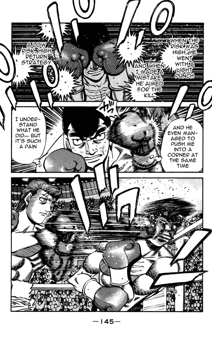 Read Hajime No Ippo - Chapter 539 - www.hajimenoippomanga.org | Image 15