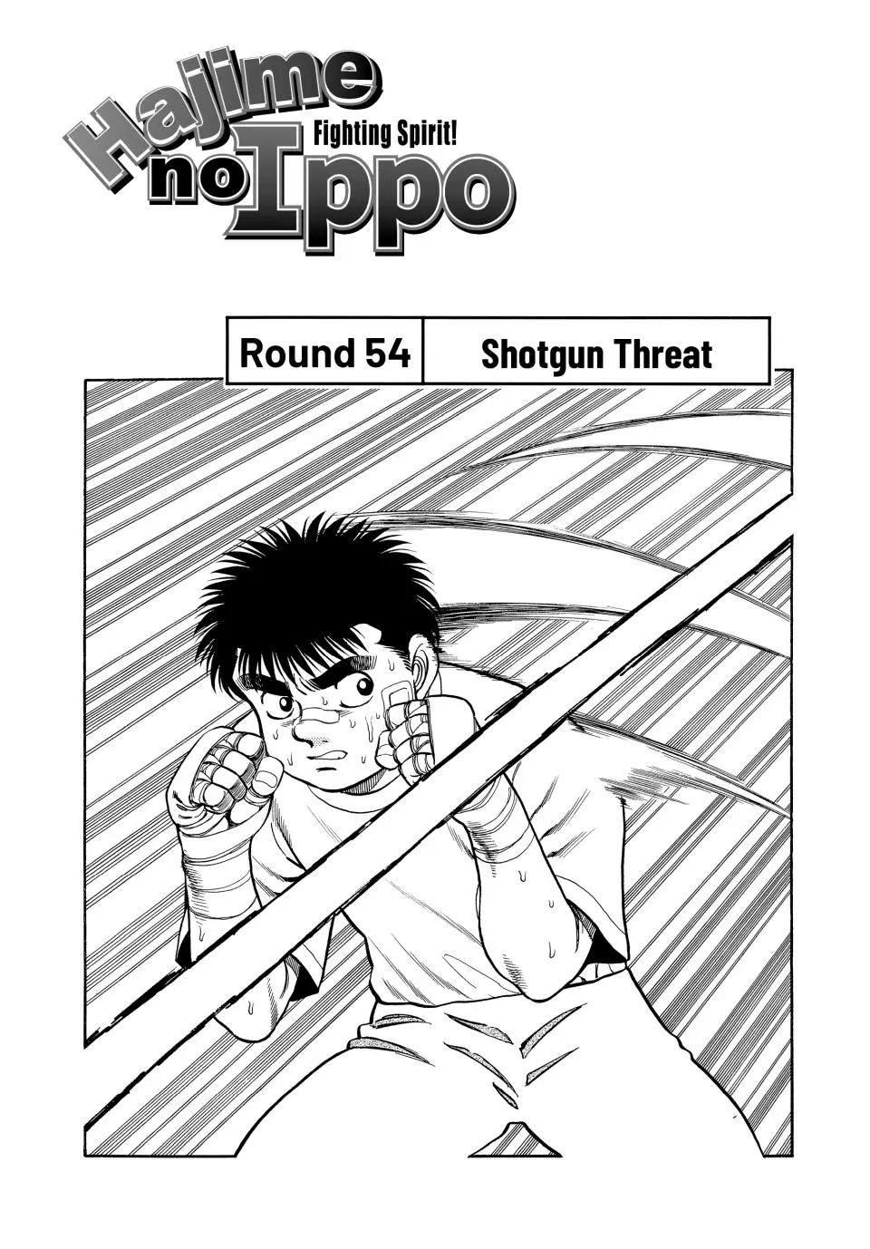 Read Hajime No Ippo - Chapter 54 - www.hajimenoippomanga.org | Image 1