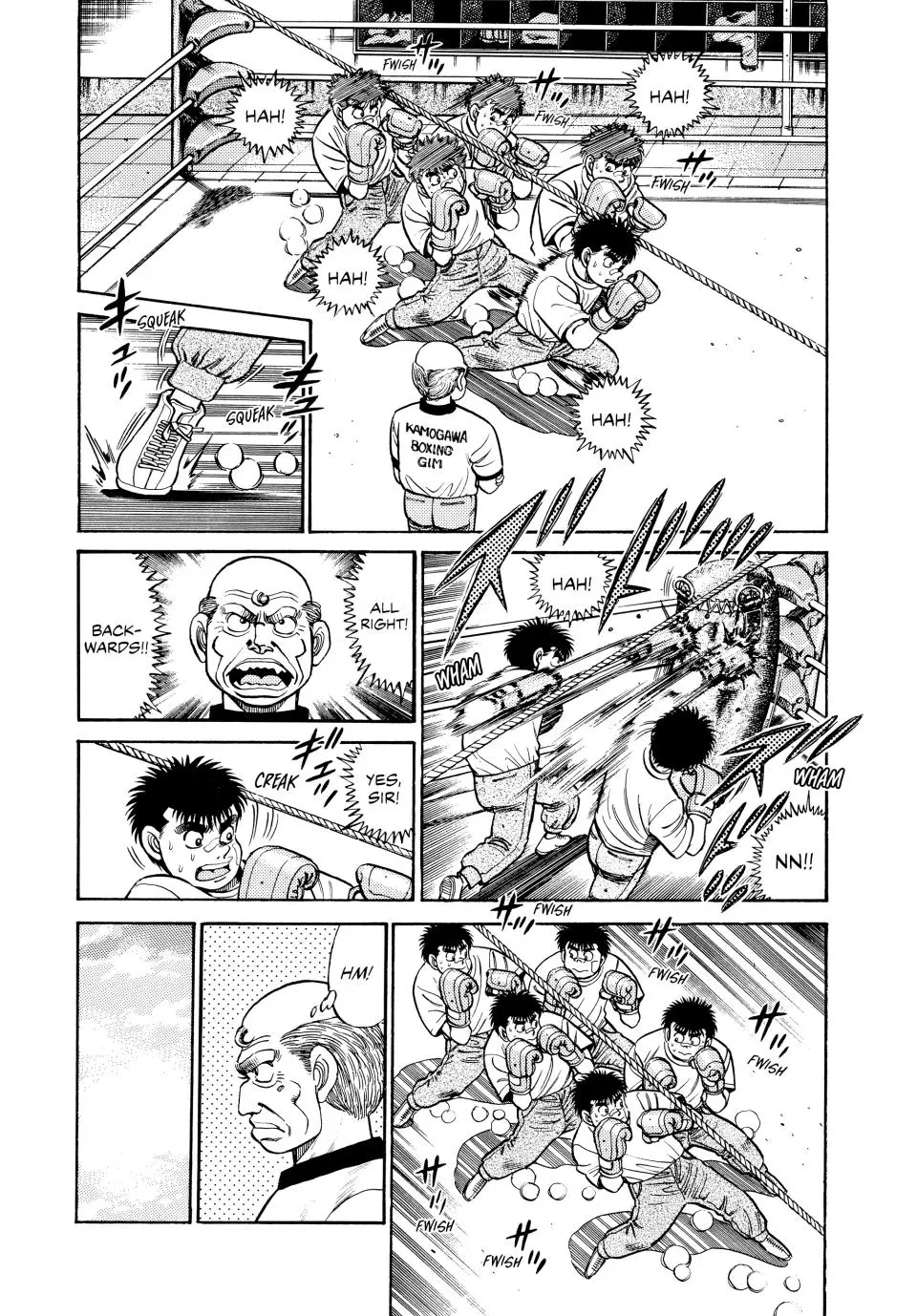 Read Hajime No Ippo - Chapter 54 - www.hajimenoippomanga.org | Image 3