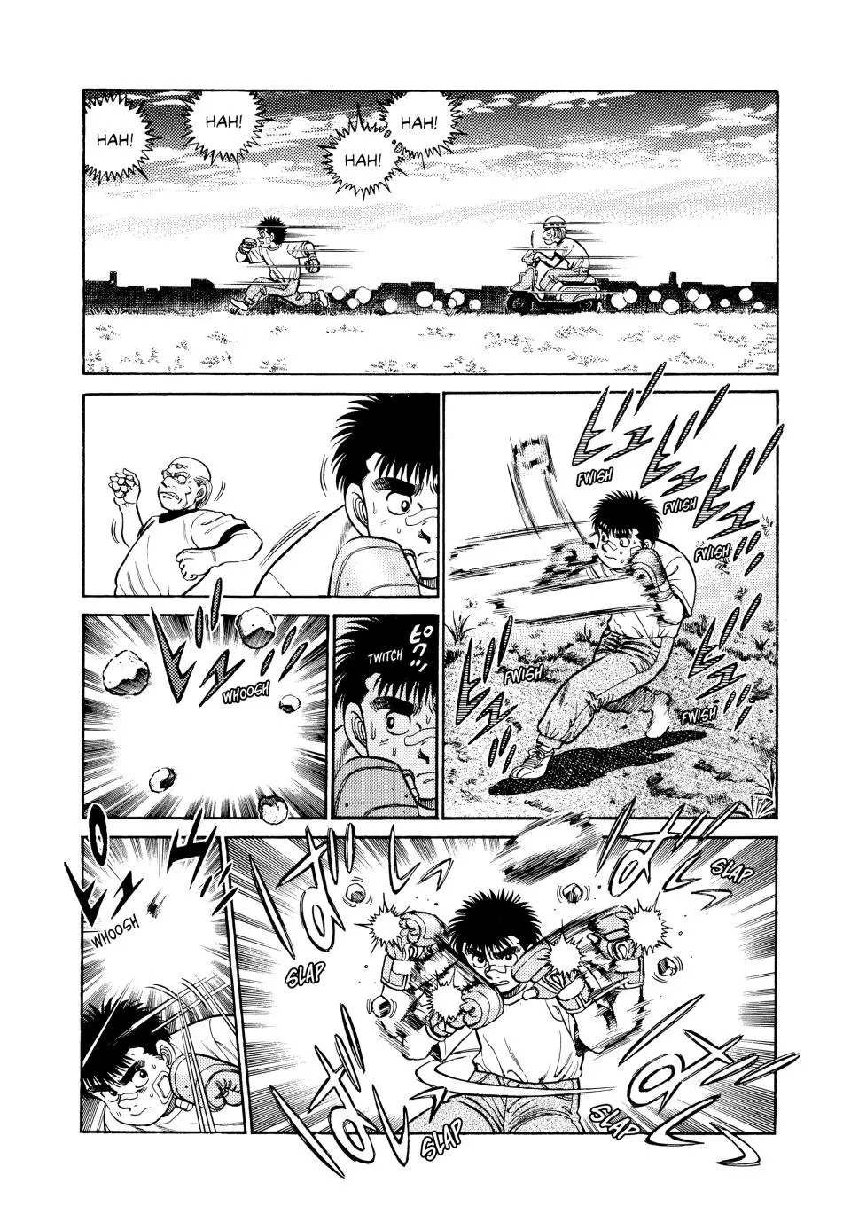 Read Hajime No Ippo - Chapter 54 - www.hajimenoippomanga.org | Image 4