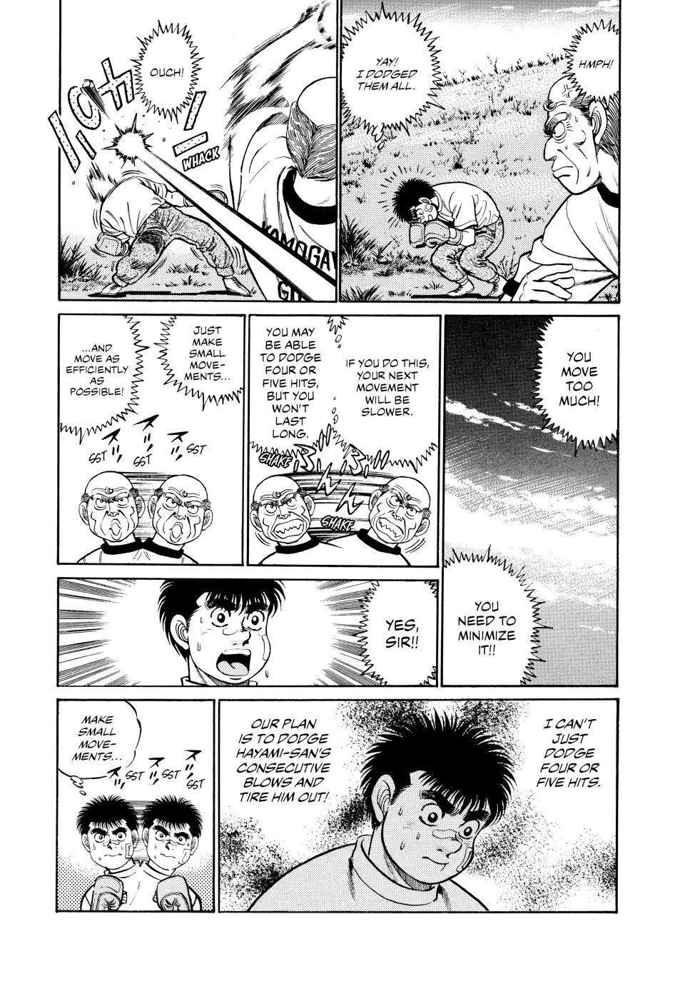 Read Hajime No Ippo - Chapter 54 - www.hajimenoippomanga.org | Image 5