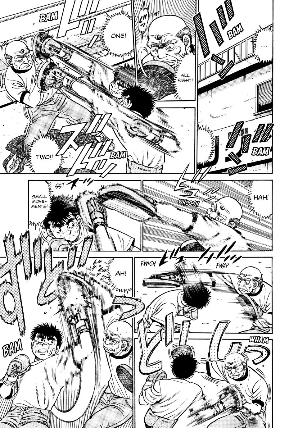 Read Hajime No Ippo - Chapter 54 - www.hajimenoippomanga.org | Image 6