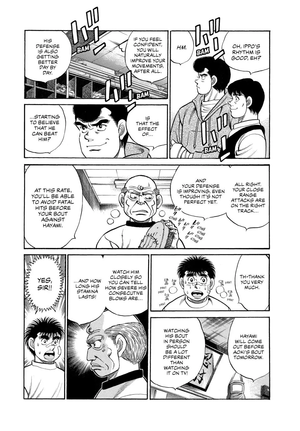 Read Hajime No Ippo - Chapter 54 - www.hajimenoippomanga.org | Image 7