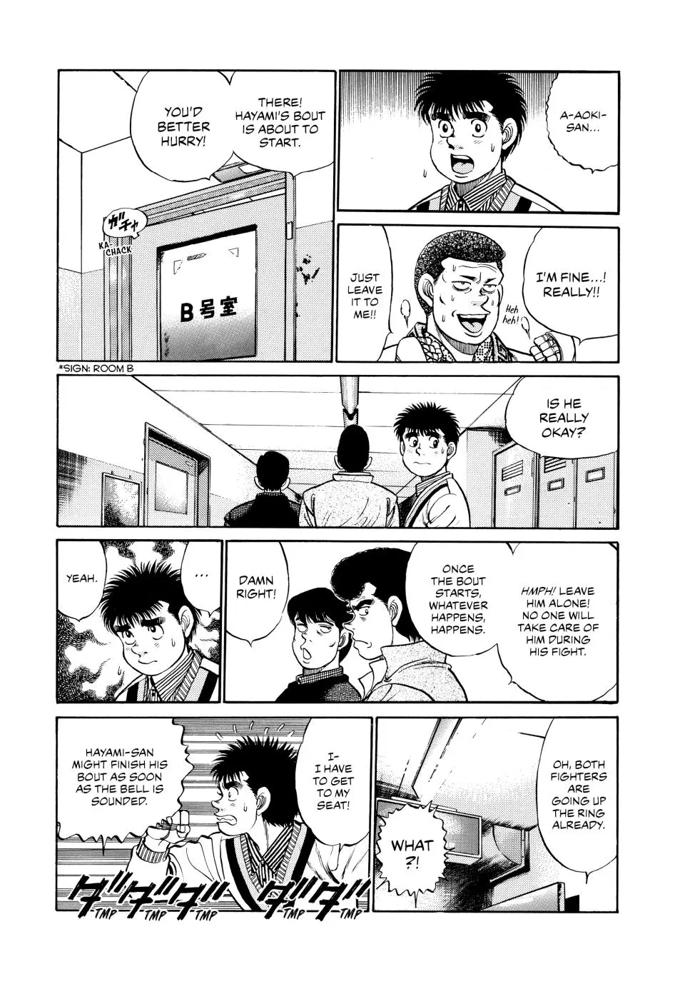 Read Hajime No Ippo - Chapter 54 - www.hajimenoippomanga.org | Image 9