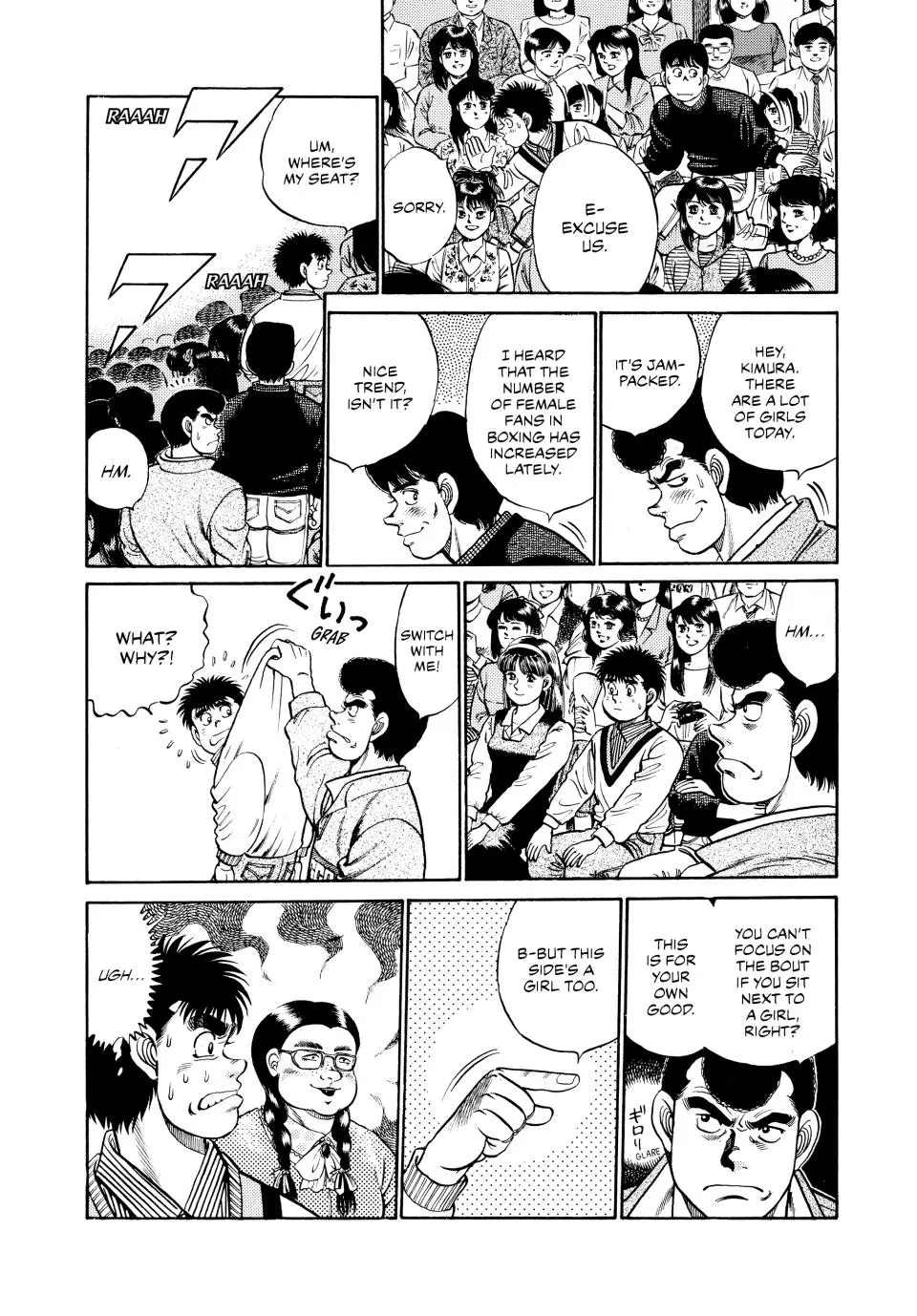 Read Hajime No Ippo - Chapter 54 - www.hajimenoippomanga.org | Image 10
