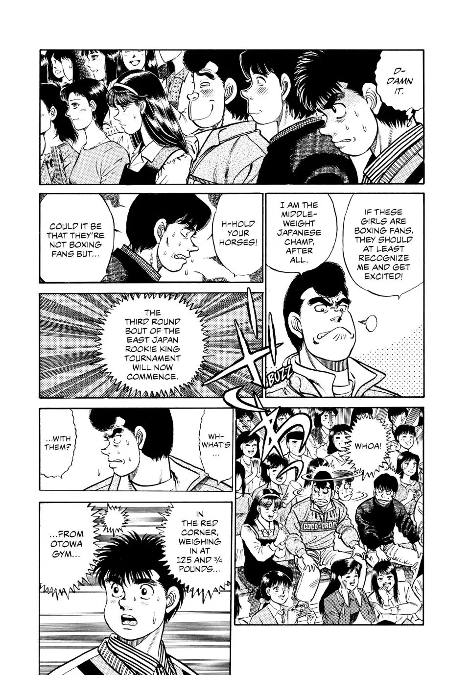 Read Hajime No Ippo - Chapter 54 - www.hajimenoippomanga.org | Image 11