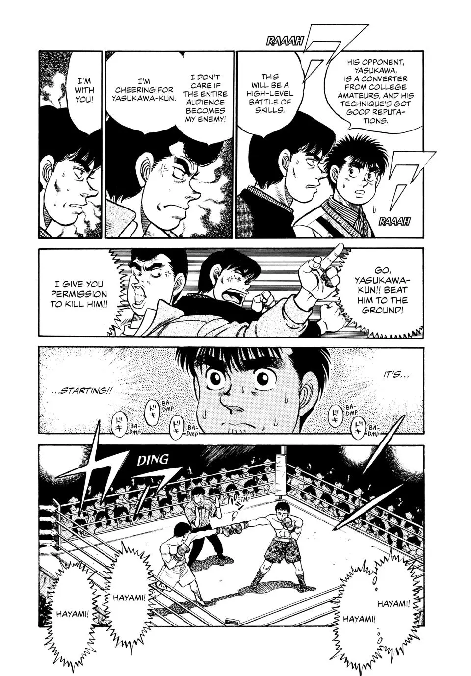 Read Hajime No Ippo - Chapter 54 - www.hajimenoippomanga.org | Image 13