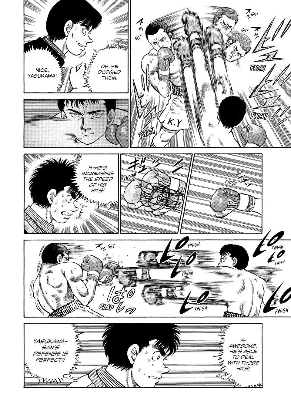 Read Hajime No Ippo - Chapter 54 - www.hajimenoippomanga.org | Image 15