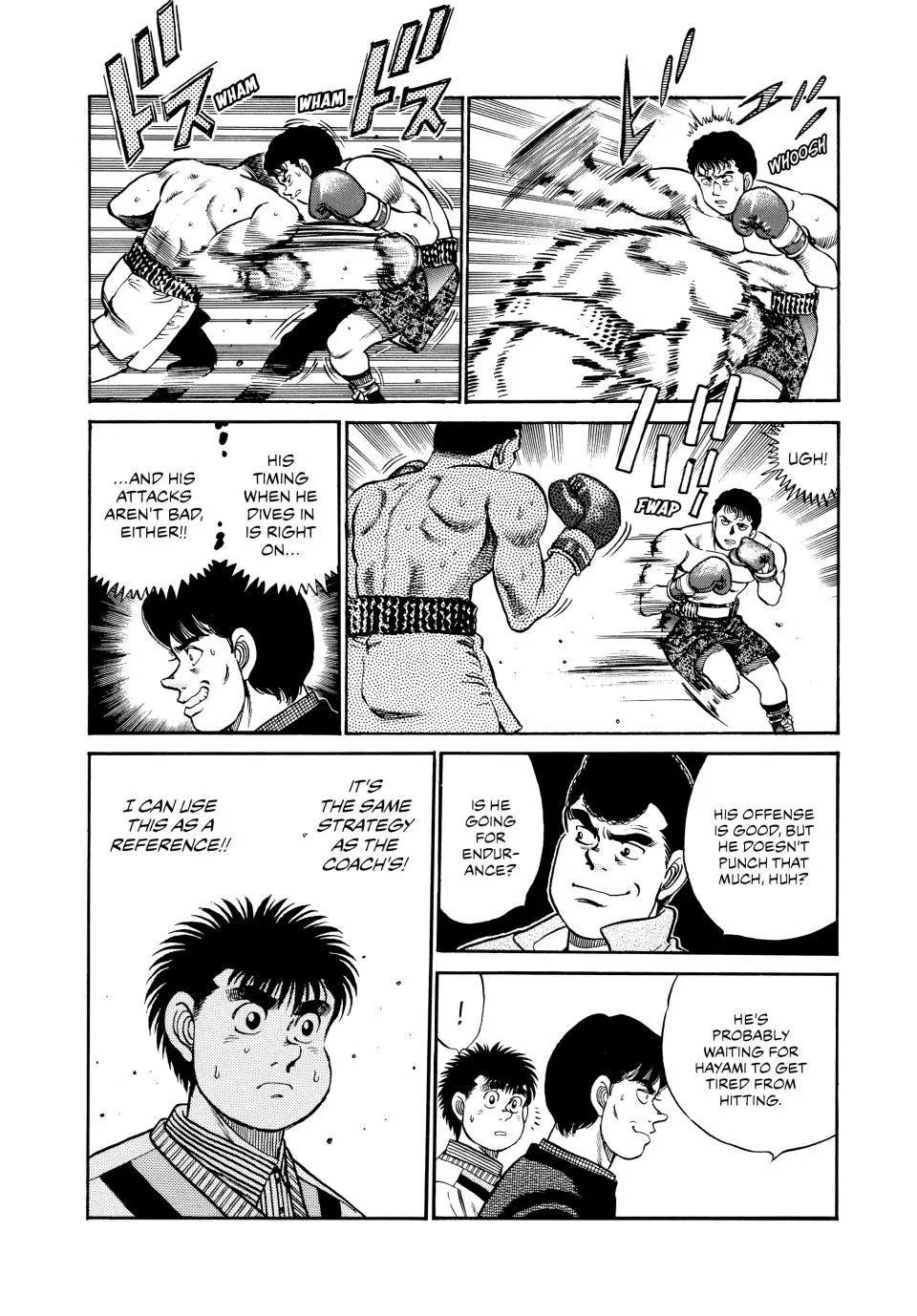 Read Hajime No Ippo - Chapter 54 - www.hajimenoippomanga.org | Image 16