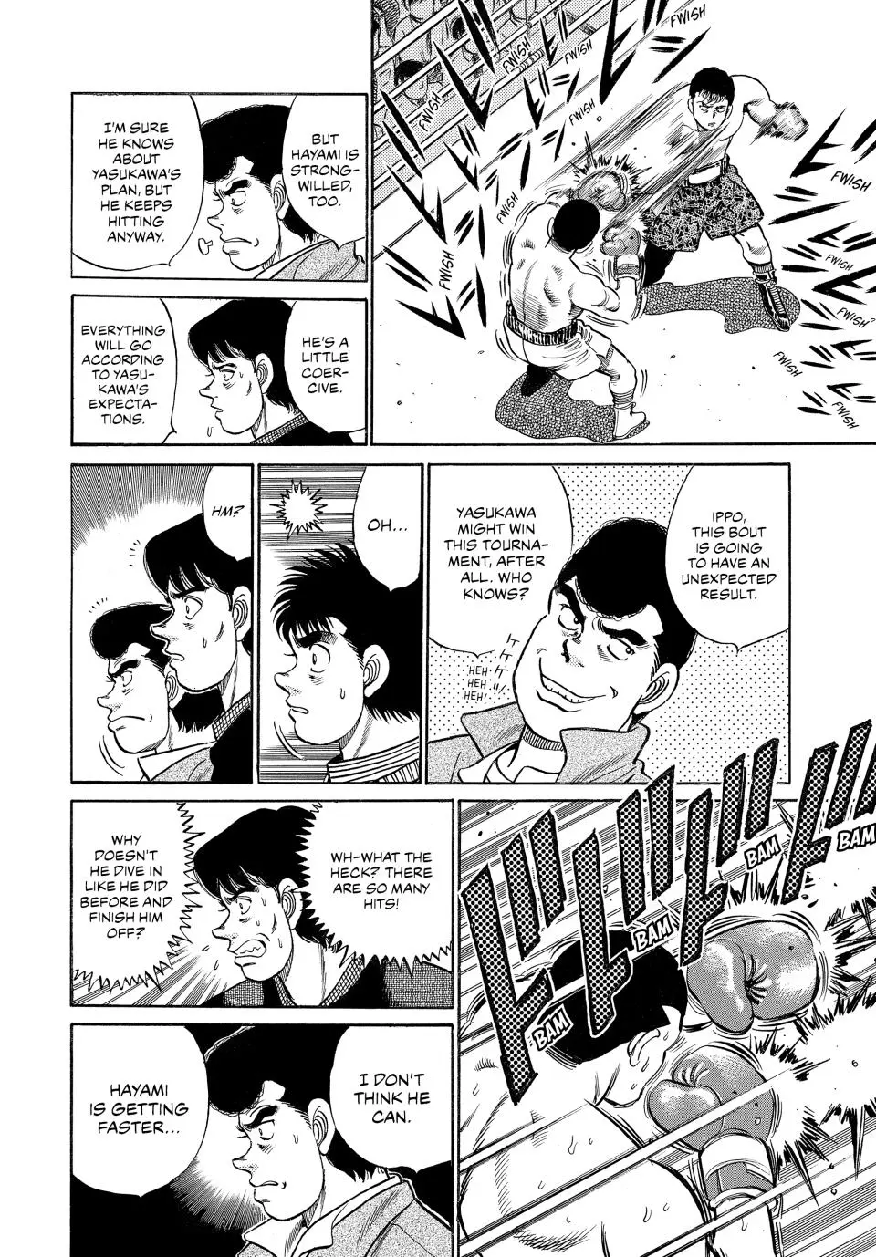 Read Hajime No Ippo - Chapter 54 - www.hajimenoippomanga.org | Image 17