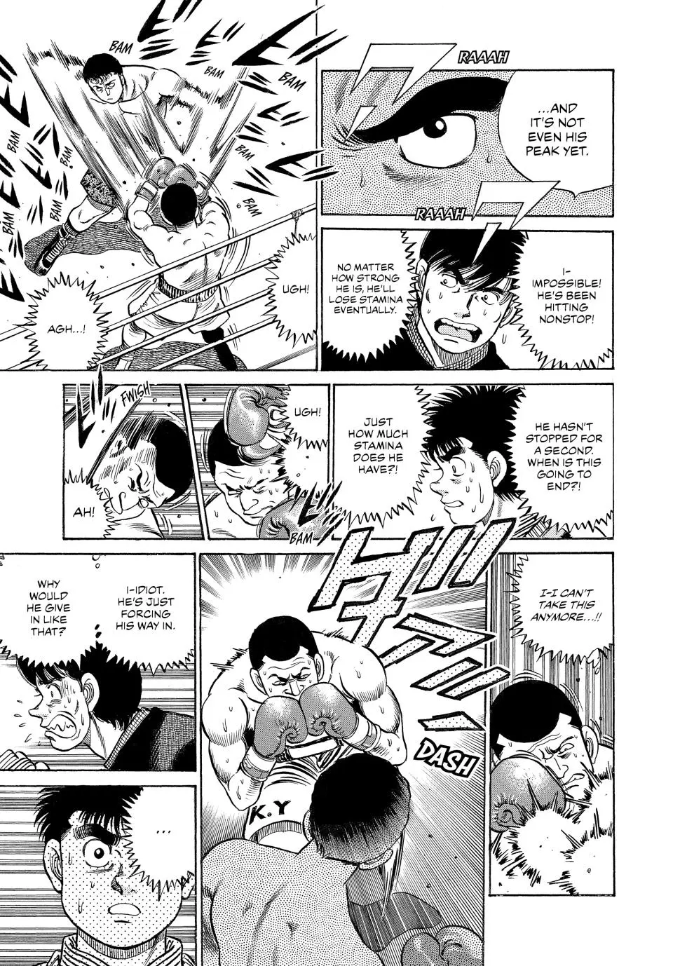 Read Hajime No Ippo - Chapter 54 - www.hajimenoippomanga.org | Image 18