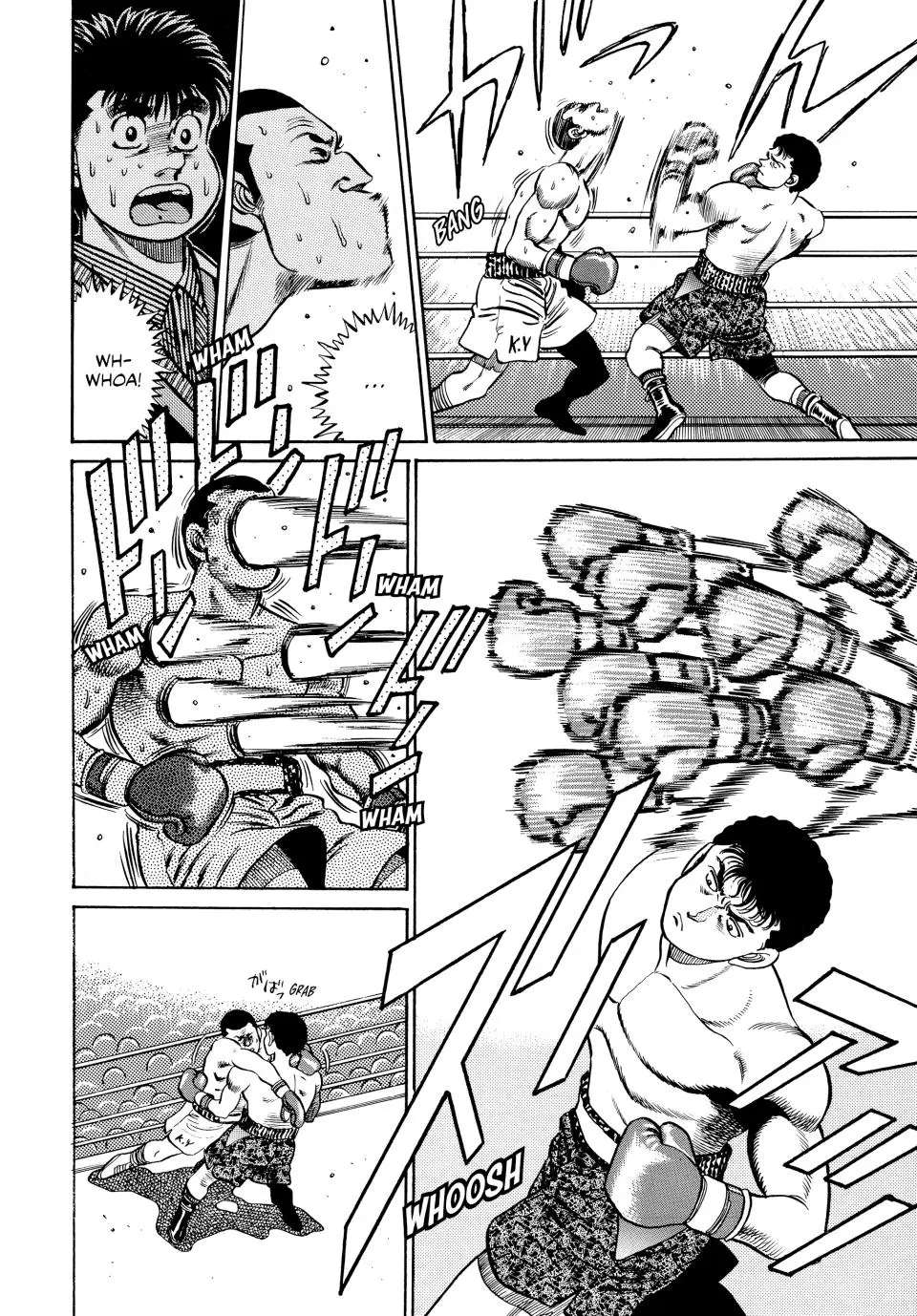 Read Hajime No Ippo - Chapter 54 - www.hajimenoippomanga.org | Image 19