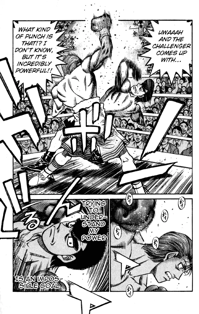 Read Hajime No Ippo - Chapter 540 - www.hajimenoippomanga.org | Image 3