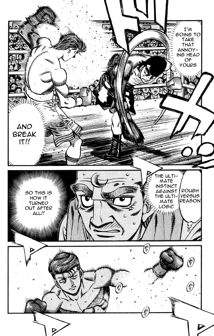 Read Hajime No Ippo - Chapter 540 - www.hajimenoippomanga.org | Image 4