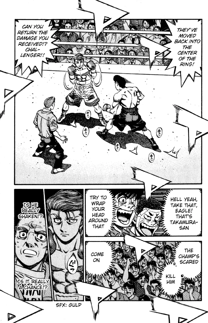 Read Hajime No Ippo - Chapter 540 - www.hajimenoippomanga.org | Image 5