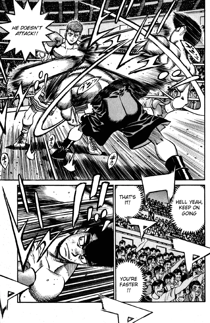 Read Hajime No Ippo - Chapter 540 - www.hajimenoippomanga.org | Image 7