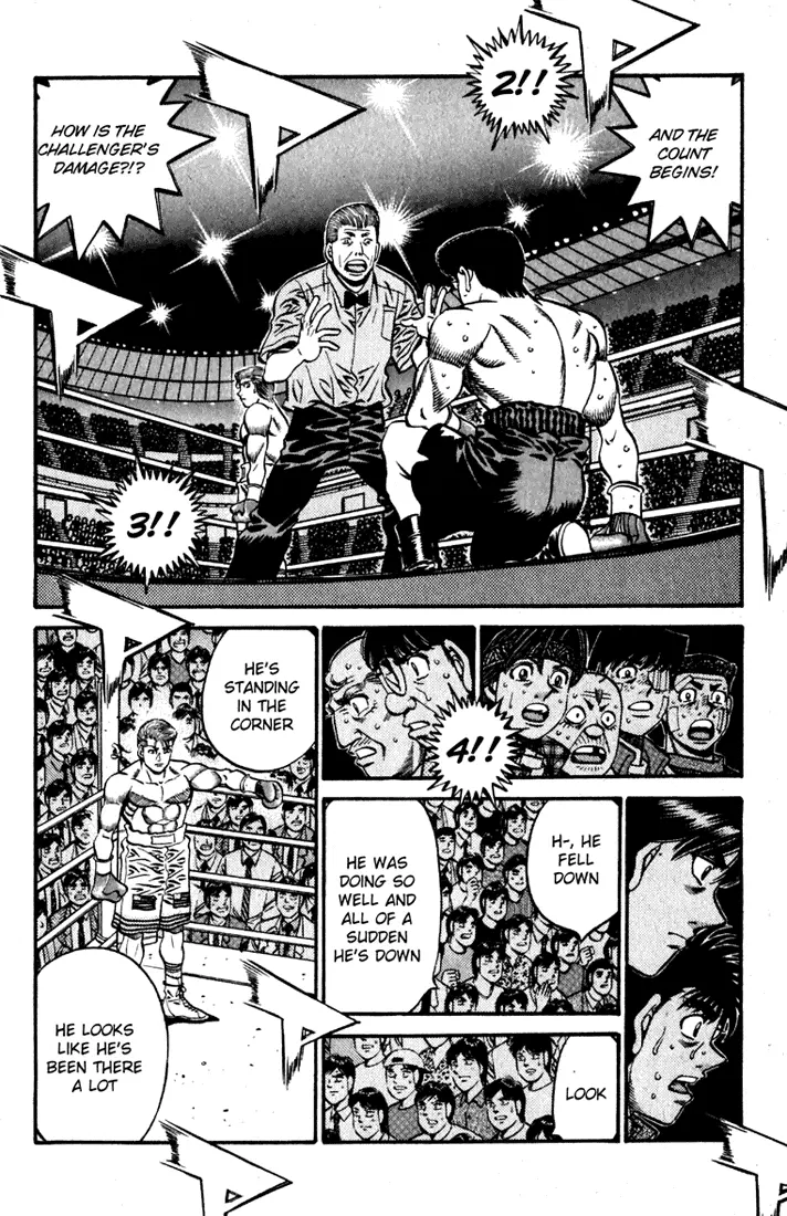 Read Hajime No Ippo - Chapter 541 - www.hajimenoippomanga.org | Image 2