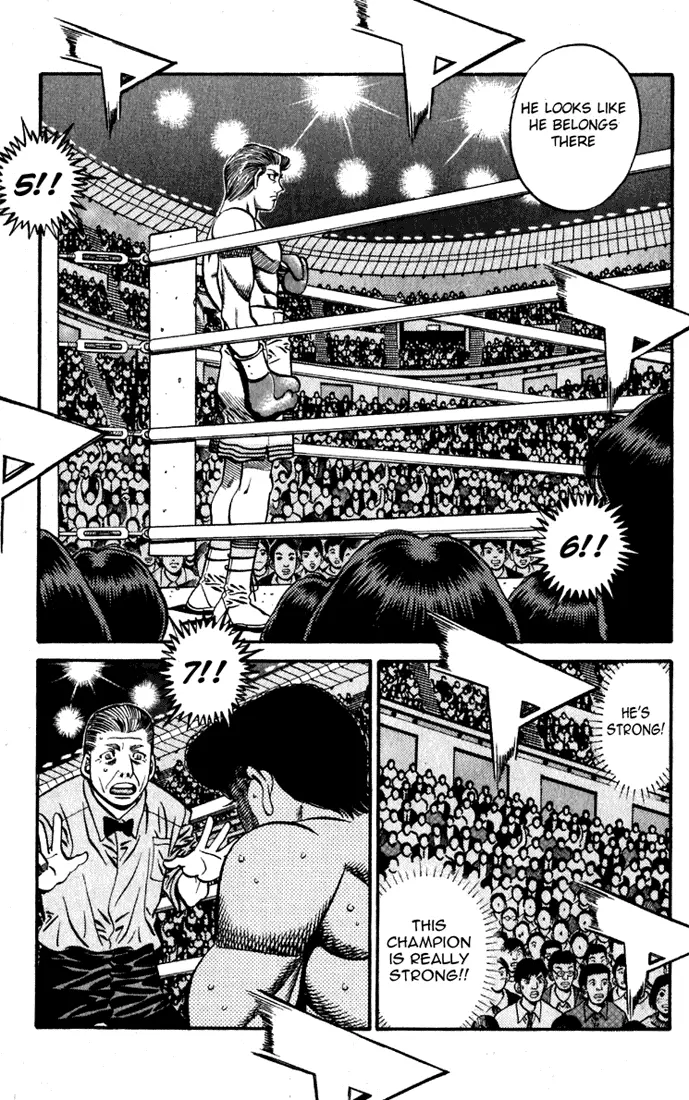 Read Hajime No Ippo - Chapter 541 - www.hajimenoippomanga.org | Image 3
