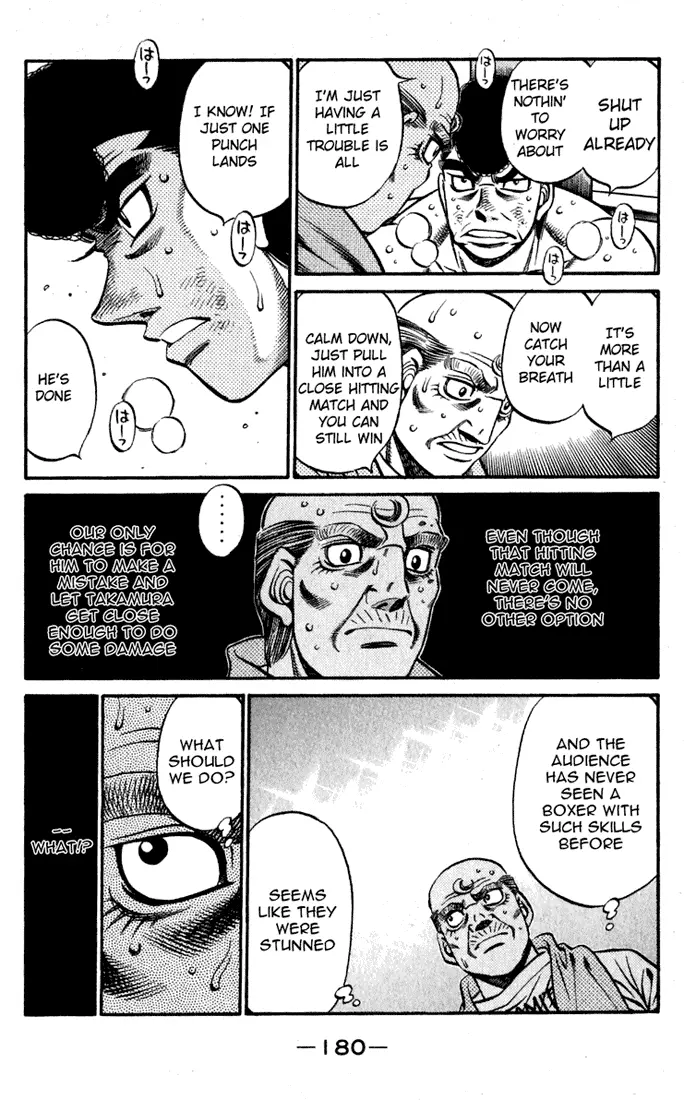 Read Hajime No Ippo - Chapter 541 - www.hajimenoippomanga.org | Image 14