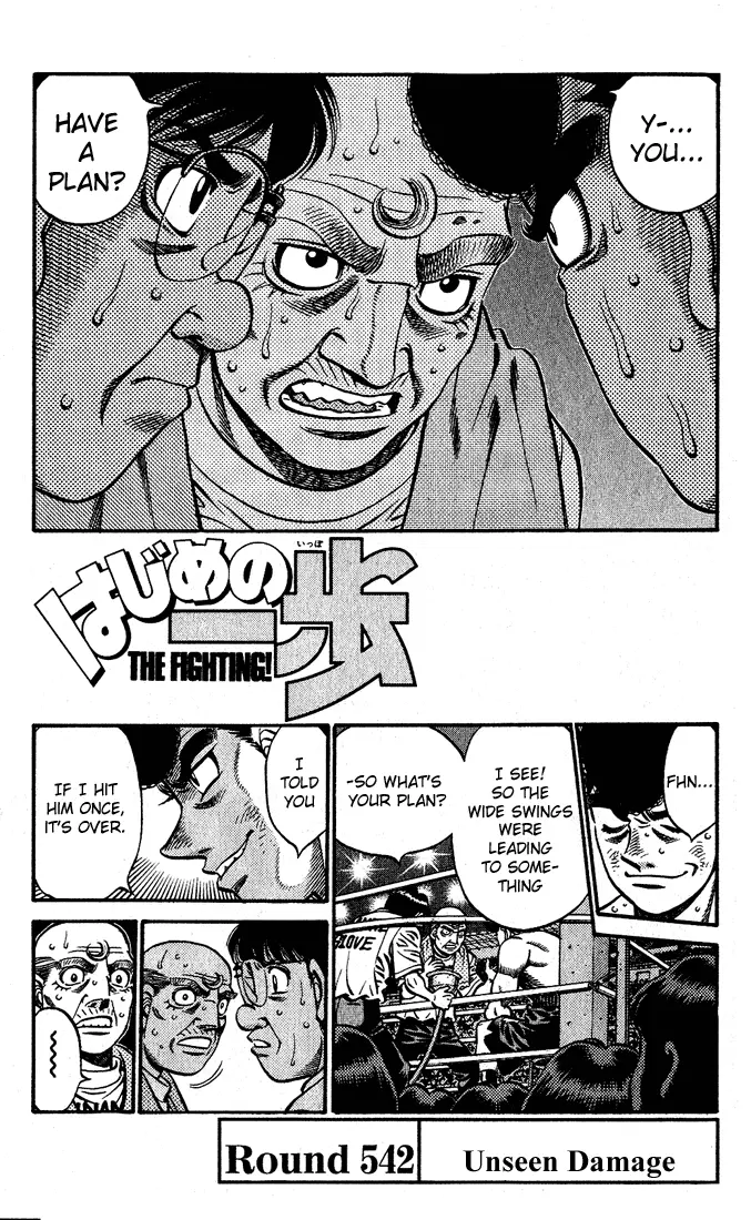 Read Hajime No Ippo - Chapter 542 - www.hajimenoippomanga.org | Image 4